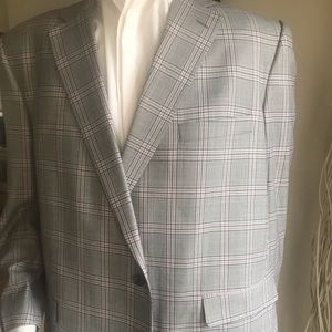 New..Tom James Custom Made 2 button Sport Coat
